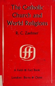 Cover of: The Catholic Church and world religions.