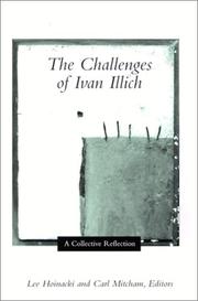 Cover of: The Challenges of Ivan Illich by 