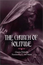 Cover of: The church of solitude