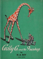 Cover of: Cecily G. and the 9 monkeys