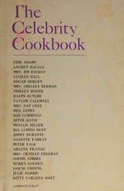 Cover of: The celebrity cookbook. by Dinah Shore, Dinah Shore