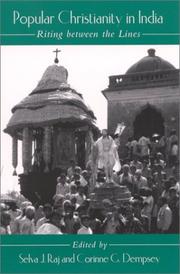 Cover of: Popular Christianity in India | Selva J. Raj