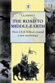 Cover of: The Road to Middle-Earth by Tom Shippey
