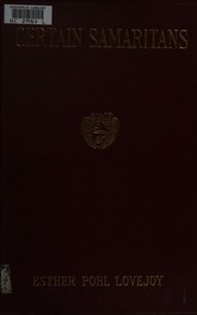 Certain Samaritans by Esther Pohl Lovejoy