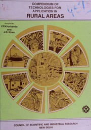 Cover of: Compendium of technologies for application in rural areas