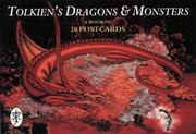 Cover of: Tolkien's Dragons & Monsters: A Book of 20 Postcards