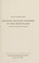 Cover of: Changing military patterns on the Great Plains