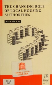 Cover of: The changing role of local housing authorities: an interim assessment