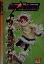 Cover of: Rising Stars of Manga - UK & Ireland Edition Volume 3 (Rising Stars of Manga)