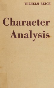 Cover of: Character-analysis