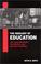 Cover of: The Ideology of Education