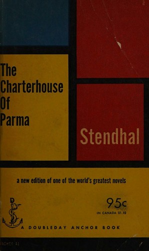 Cover of The Charterhouse of Parma