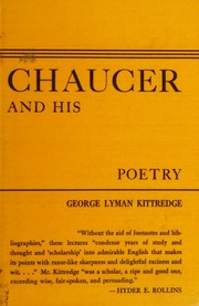 Cover of: Chaucer and His Poetry