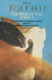 Cover of: The War of the Jewels (History of Middle-Earth) by J.R.R. Tolkien