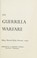 Cover of: Che Guevara on guerrilla warfare.