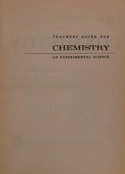 Cover of: Chemistry: An Experimental Science -- Teachers Guide