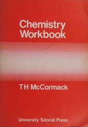 Front cover of Chemistry workbook by Thomas Henry McCormack