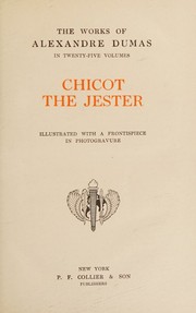 Cover of: Chicot The Jester