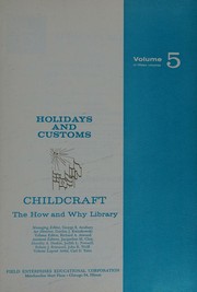 Cover of: Childcraft The How and Why Library Volume 5 by Editorial Staff, Editorial Staff
