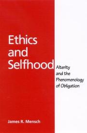 Cover of: Ethics and Selfhood by James Richard Mensch