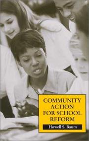 Cover of: Community Action for School Reform