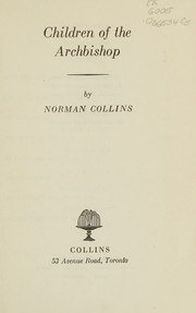 Cover of: Children of the Archbishop