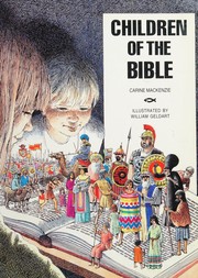 Cover of: Children of the Bible.