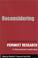 Cover of: Reconsidering Feminist Research in Educational Leadership (Suny Series in Women in Education)