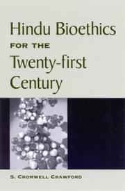 Cover of: Hindu Bioethics for the Twenty-First Century (Suny Series in Religious Study)