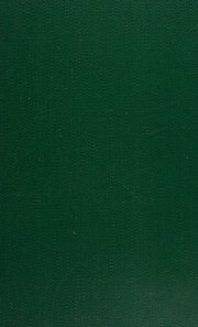 Cover of: Children's institutions