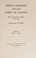 Cover of: CHINA'S ENTRANCE INTO THE FAMILY OF NATIONS