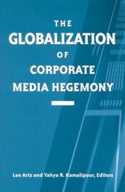 Cover of: The Globalization of Corporate Media Hegemony (Suny Series in Global Media Studies) by [name missing]