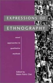 Cover of: Expressions of Ethnography by Robin Patric Clair