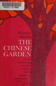 Cover of: The Chinese Garden