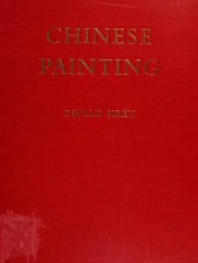 Cover of: Chinese Painting, Leading Masters and Principles Part II : The Later Centuries, Volume V [5] by Osvald Siren, Osvald Siren