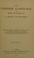 Cover of: The Chinese Language and How to Learn it