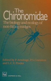 Cover of: The Chironomidae: biology and ecology of non-biting midges