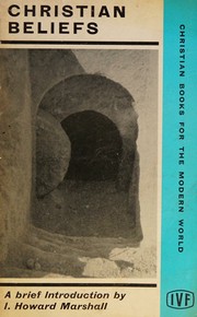 Cover of: Christian beliefs: A brief introduction