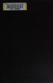 Cover of: The Christian calling