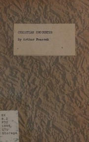 Cover of: Christian encounter