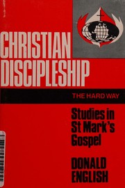 Cover of Christian Discipleship the Hard Way
