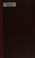Cover of: Christian ethics ...