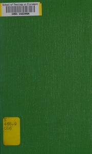 Cover of: Christian interpretations of the Civil War by William A. Clebsch, William A. Clebsch
