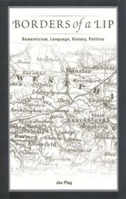 Cover of: Borders of a Lip: Romanticism, Language, History, Politics