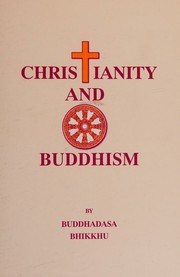 Front cover of Christianity and Buddhism by Unknown