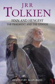Finn and Hengest by J.R.R. Tolkien, Alan Joseph Bliss