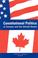 Cover of: Constitutional politics in Canada and the United States