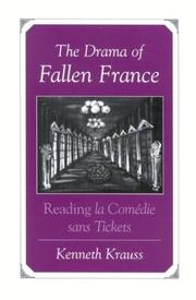 Cover of: The Drama of Fallen France by Kenneth Krauss