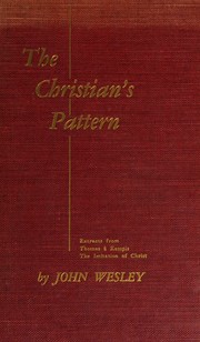 Cover of: The Christian's Pattern