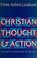 Cover of: Christian Thought and Action